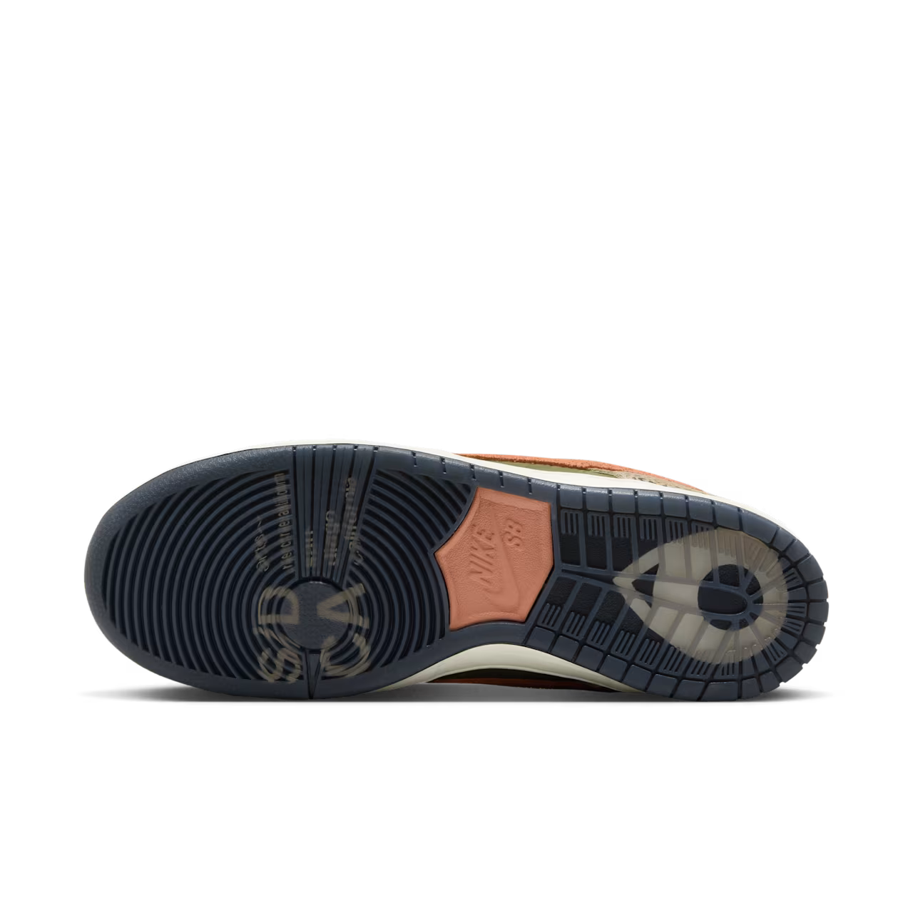 TÊNIS NIKE SB DUNK LOW PRO QS RUST PINK