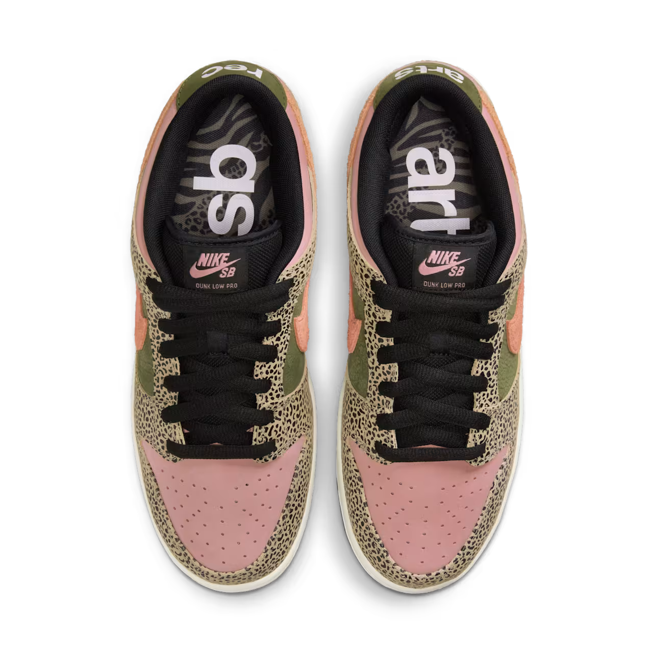 TÊNIS NIKE SB DUNK LOW PRO QS RUST PINK
