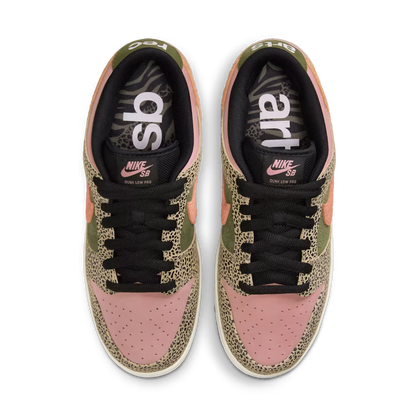 TÊNIS NIKE SB DUNK LOW PRO QS RUST PINK