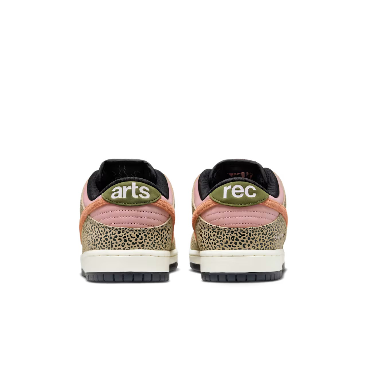TÊNIS NIKE SB DUNK LOW PRO QS RUST PINK