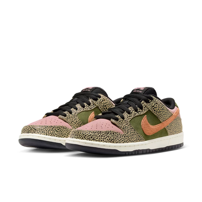 TÊNIS NIKE SB DUNK LOW PRO QS RUST PINK