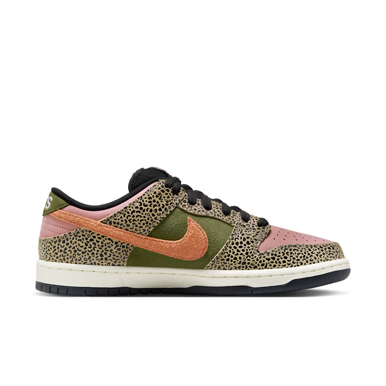 TÊNIS NIKE SB DUNK LOW PRO QS RUST PINK