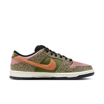 TÊNIS NIKE SB DUNK LOW PRO QS RUST PINK