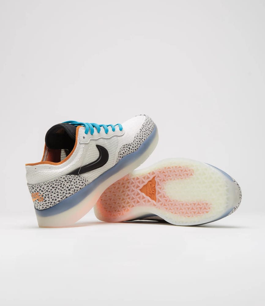 NIKE SB PS8 OLYMPIC PHANTOM AND BLACK