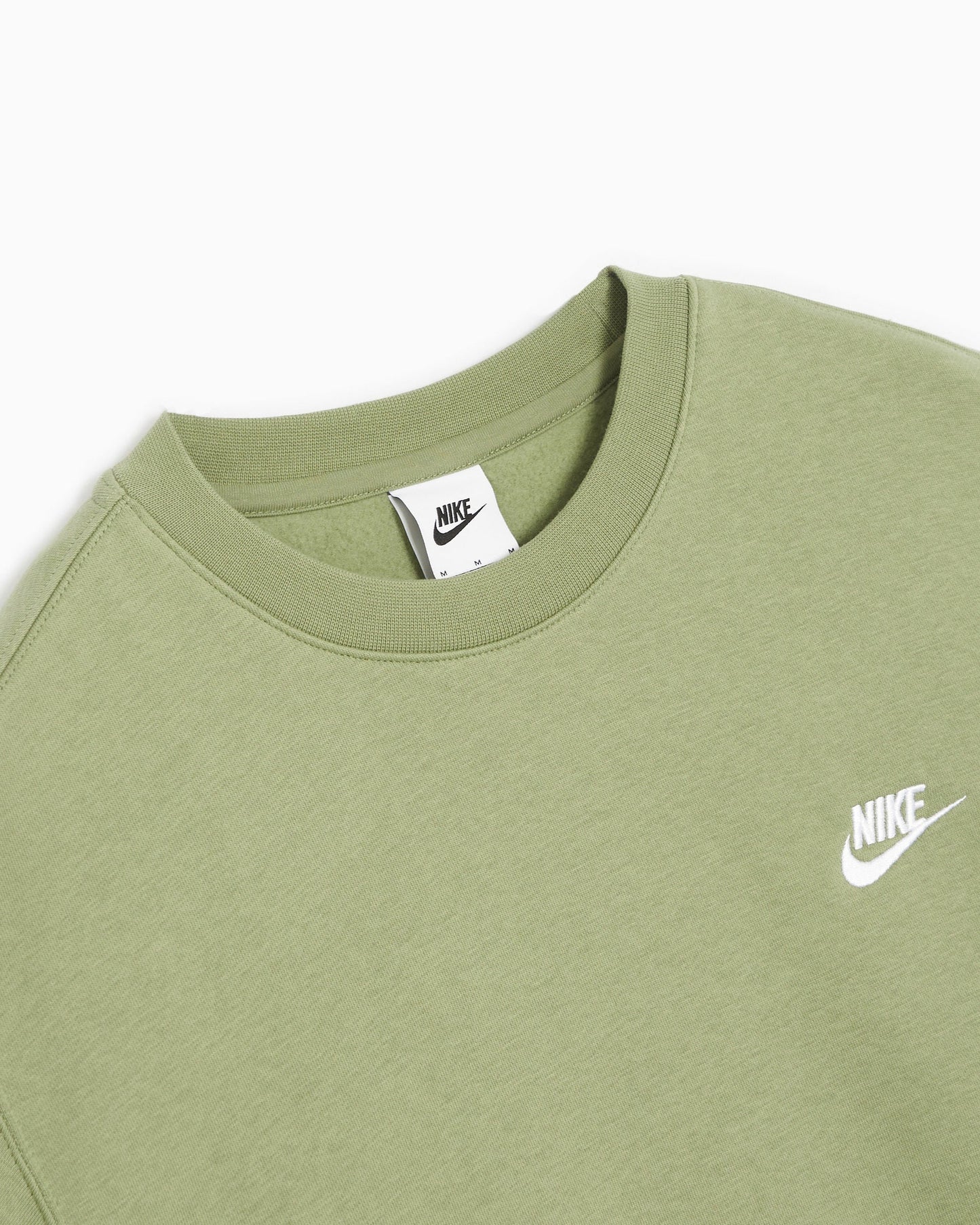 MOLETOM NIKE SPORTSWEAR CLUB CRW GREEN