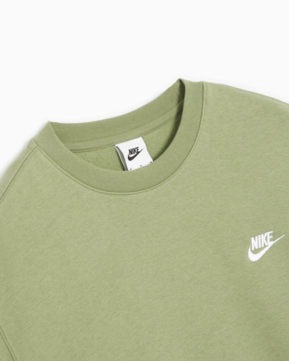 MOLETOM NIKE SPORTSWEAR CLUB CRW GREEN