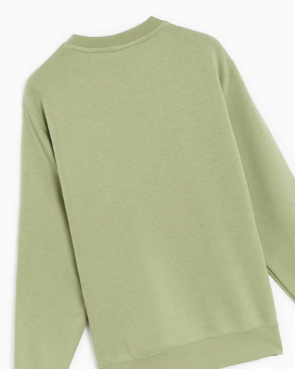 MOLETOM NIKE SPORTSWEAR CLUB CRW GREEN
