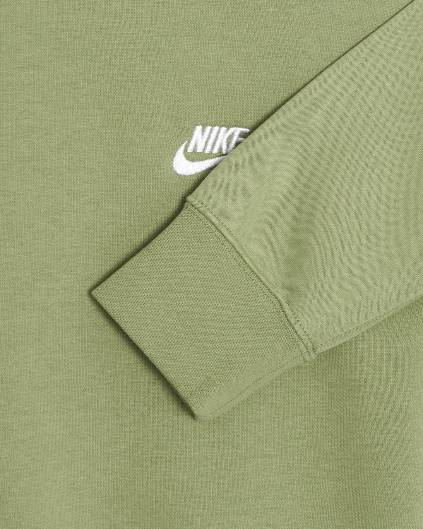MOLETOM NIKE SPORTSWEAR CLUB CRW GREEN
