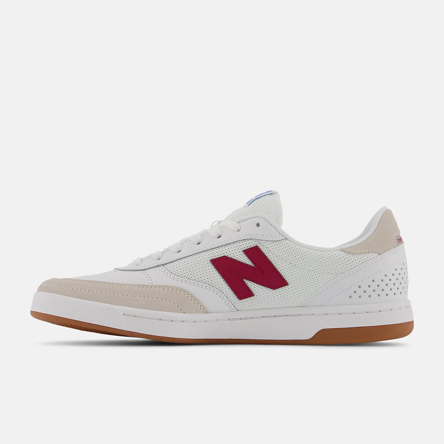 TÊNIS NEW BALANCE NUMERIC 440 BCO/VRM