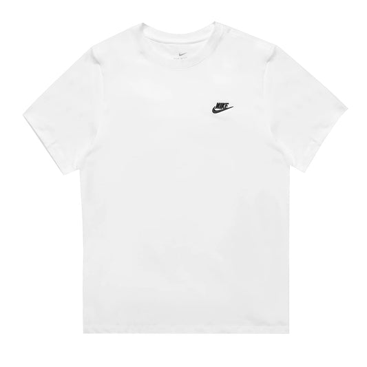 CAMISETA NIKE SPORTSWEAR CLUB WHITE