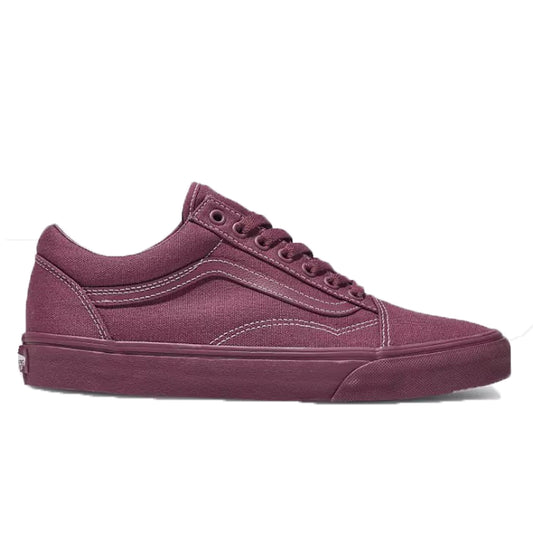 TÊNIS VANS OLD SKOOL PASTEL MONO PUM WINE