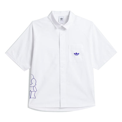 CAMISA ADIDAS SHMOOFOIL FIGHTER WHITE