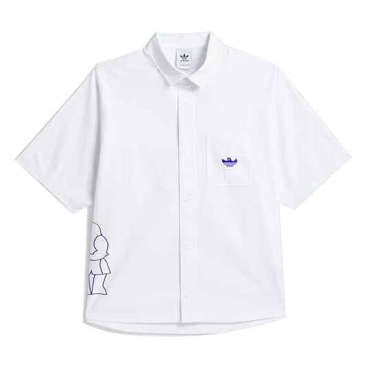 CAMISA ADIDAS SHMOOFOIL FIGHTER WHITE