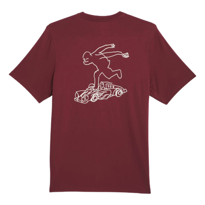 CAMISETA ADIDAS SHMOOFOIL GONZ SPEEDY RED