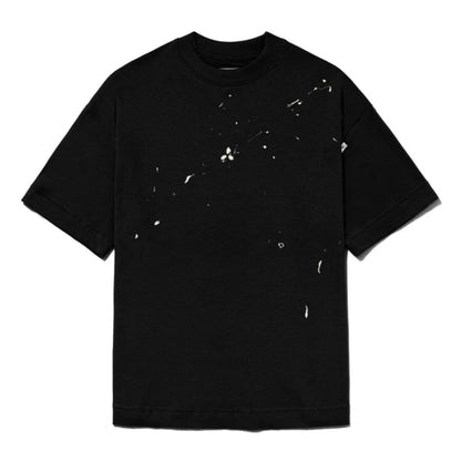 CAMISETA ELO EM COMUM REGULAR SPLASH PRETO