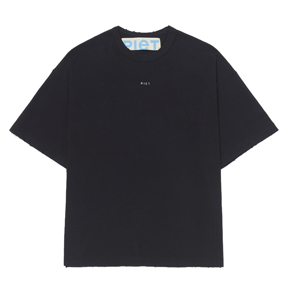 CAMISETA PIET LOGO BLACK