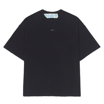 CAMISETA PIET LOGO BLACK