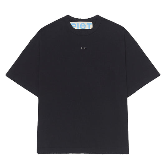 CAMISETA PIET LOGO BLACK