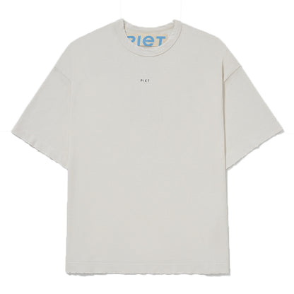 CAMISETA PIET LOGO BONE WHITE