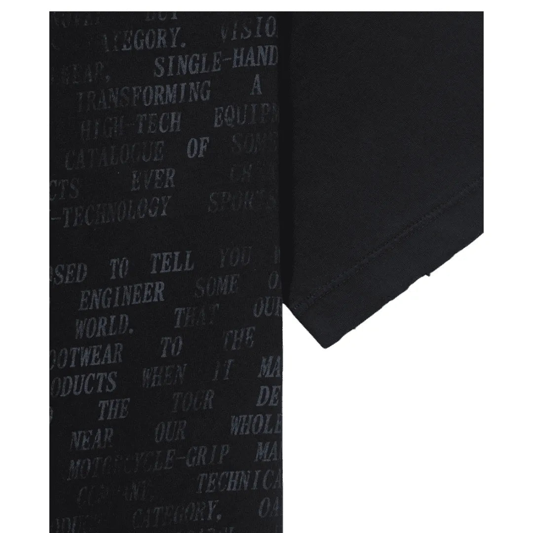 CAMISETA PIET X OAKLEY NANO LOGO RIPPED VINTAGE BLACK