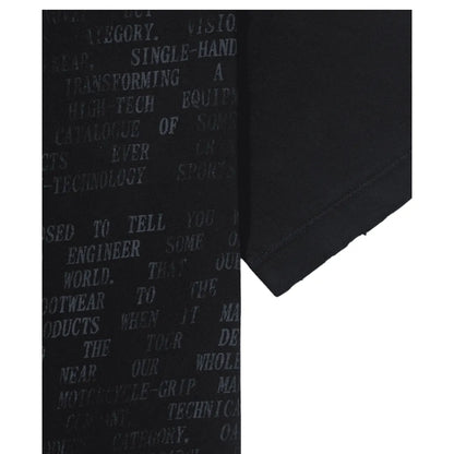 CAMISETA PIET X OAKLEY NANO LOGO RIPPED VINTAGE BLACK