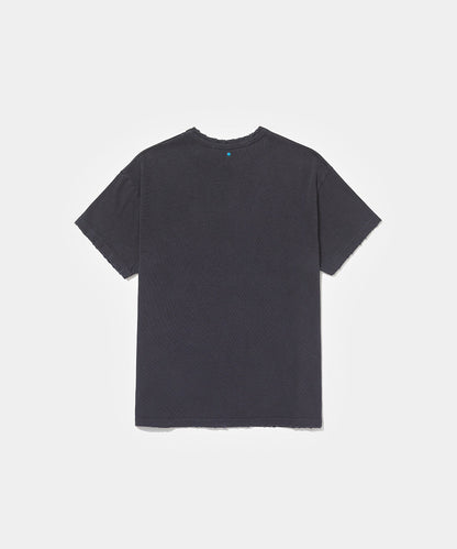 CAMISETA PIET I OBEY FITTED VINTAGE BLACK