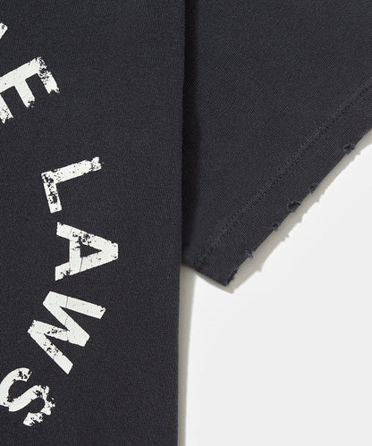 CAMISETA PIET I OBEY FITTED VINTAGE BLACK