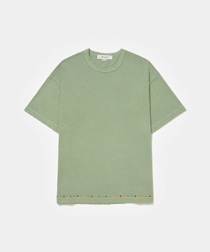CAMISETA PIET I OBEY FITTED LIGHT OLIVE