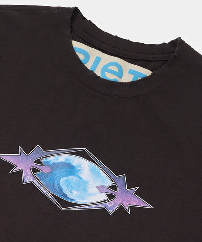 CAMISETA PIET CUBATÃO BABY BONE BLACK