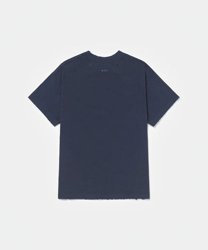CAMISETA PIET REVOLUTION BABY BONE BLACK