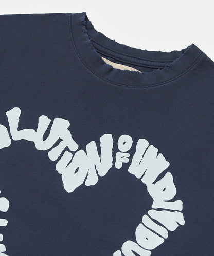 CAMISETA PIET REVOLUTION BABY BONE BLACK
