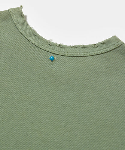 CAMISETA PIET I OBEY FITTED LIGHT OLIVE