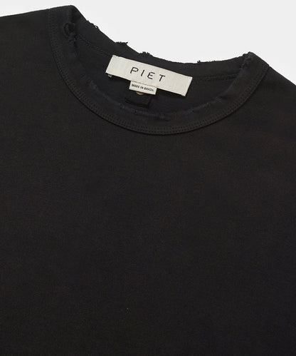 CAMISETA PIET STUDED SUN FADED BLACK