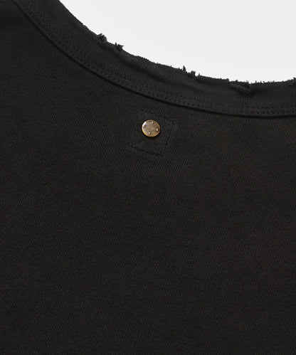 CAMISETA PIET STUDED SUN FADED BLACK