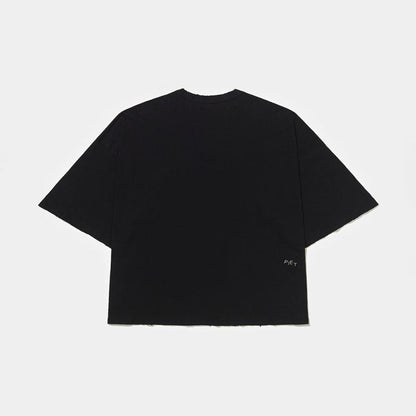 CAMISETA PIET RECREATIONAL AIR BRUSH BLACK