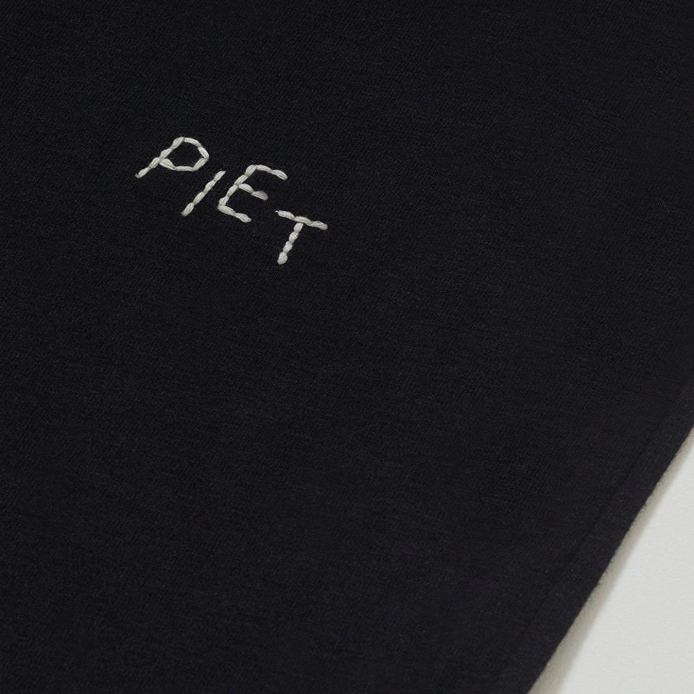 CAMISETA PIET RECREATIONAL AIR BRUSH BLACK