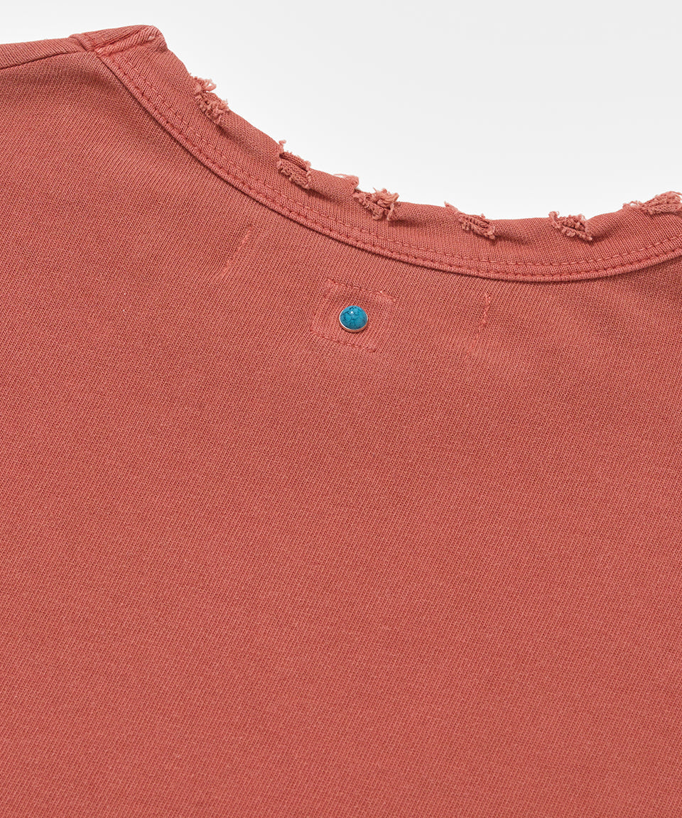 CAMISETA PIET SUN FADED BASICS RED