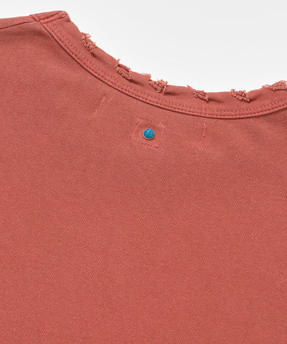 CAMISETA PIET SUN FADED BASICS RED
