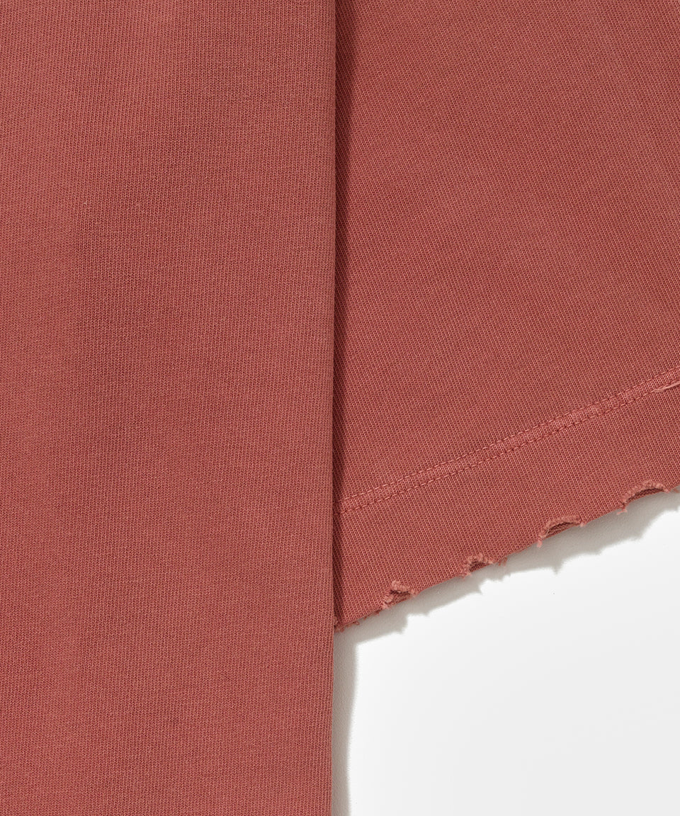 CAMISETA PIET SUN FADED BASICS RED
