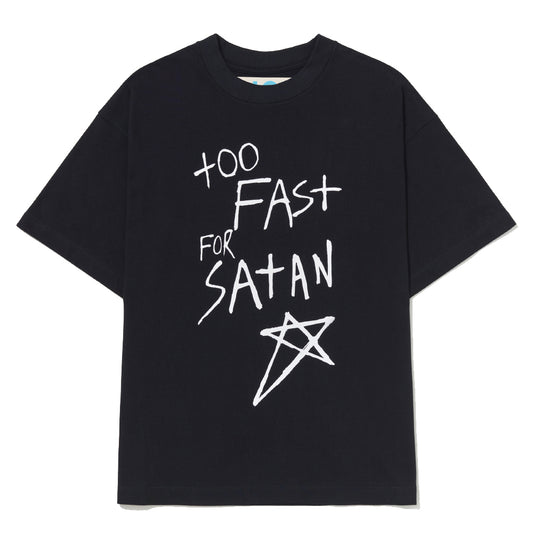 CAMISETA PIET TOO FAST OFF BLACK