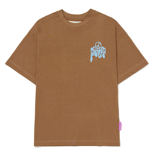 CAMISETA PIET SOUL BROWN