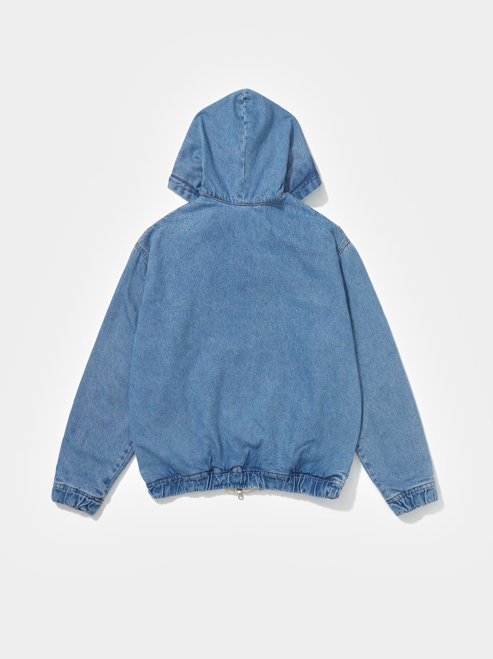 JAQUETA PIET WASHED DENIM HOODED