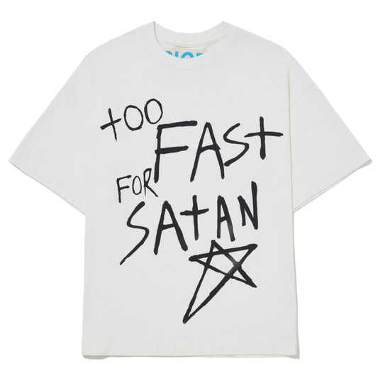 CAMISETA PIET TOO FAST OFF WHITE