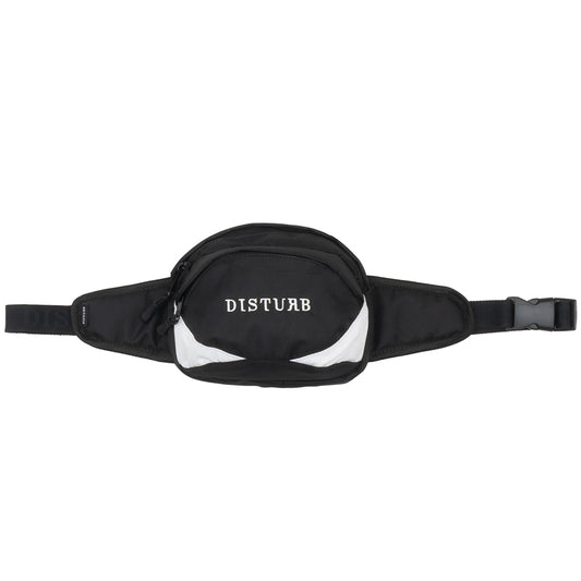 POCHETE DISTURB STAKE WAISTBAG BLACK