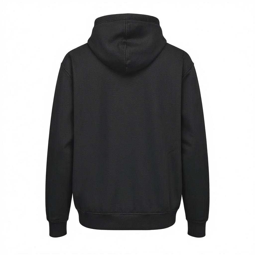 MOLETOM NIKE CLUB FLEECE BLACK