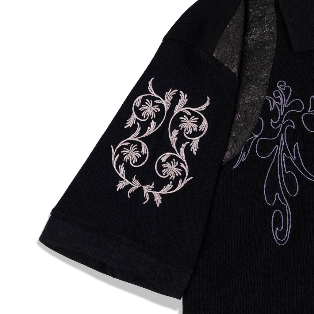 POLO DOWN LUXURY GARMENT JACQUARD