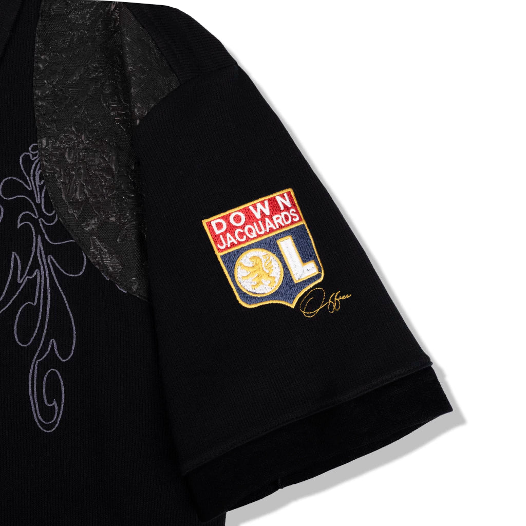 POLO DOWN LUXURY GARMENT JACQUARD