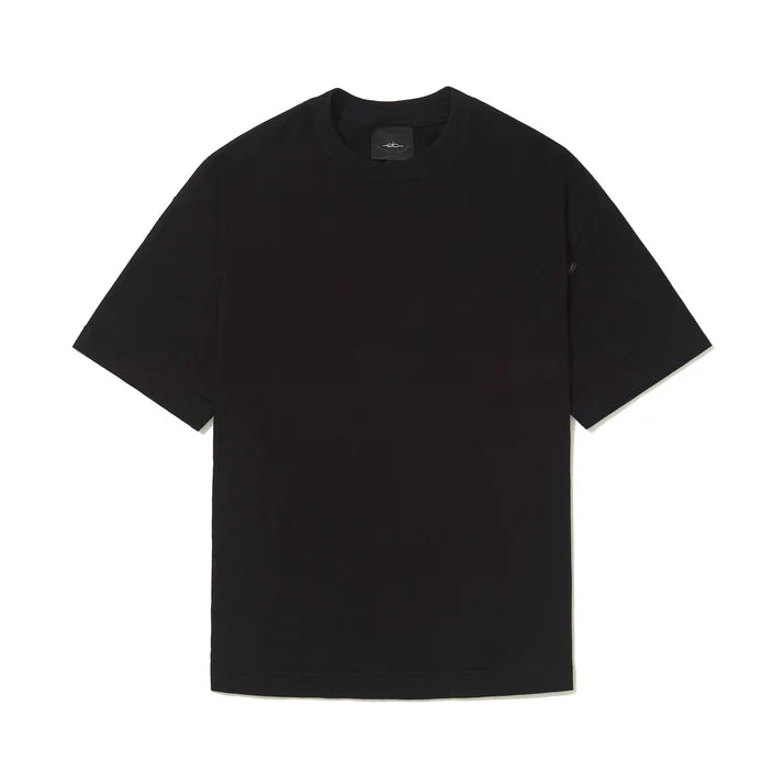 CAMISETA ELO EM COMUM REGULAR PERSPECTIVE PRETO