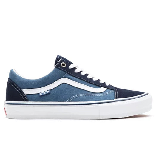 TÊNIS VANS OLD SKOOL PRO NAVY/WHITE