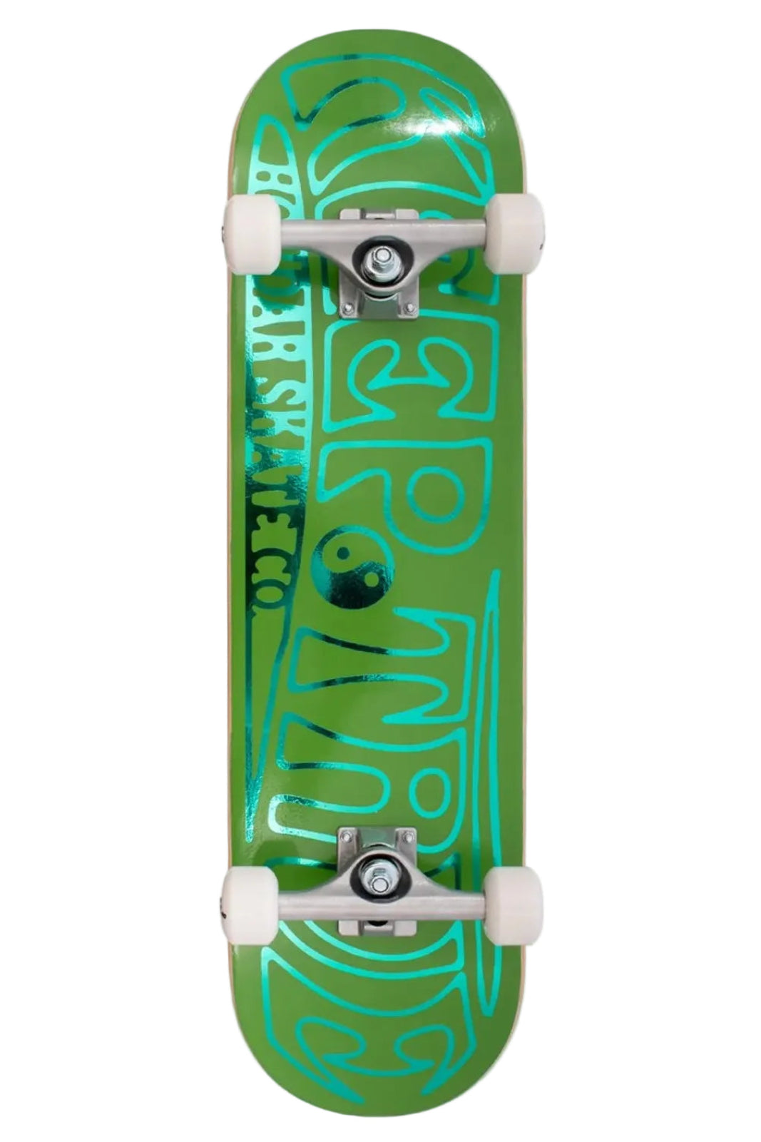 SKATE MONTADO HONDAR KEEP TRUE VERDE FOIL